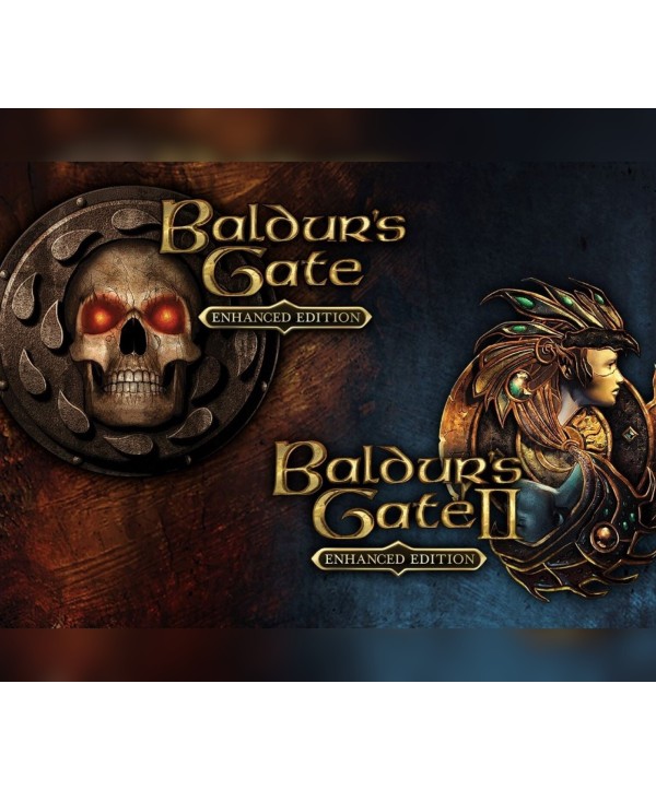 Baldur s Gate and Baldur s Gate II: Enhanced Editions XBOX One / Xbox Series X|S Xbox One Key EUROPE